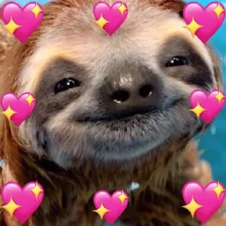 Telegram sticker 🥰 meine Schnecke