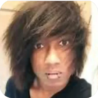 Video sticker 🫥 Emo oxoxox by demon