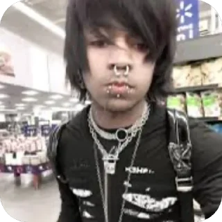 Video sticker 🫥 Emo oxoxox by demon