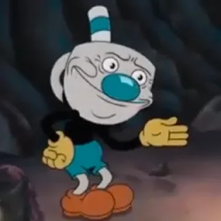 Telegram sticker 🌟 [🌀 ] — Mugman. @MisterJason :: @fStikBot