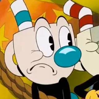 Video sticker 🌟 [🌀 ] — Mugman. @MisterJason :: @fStikBot