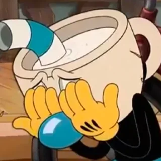 Video sticker 🌟 [🌀 ] — Mugman. @MisterJason :: @fStikBot