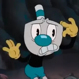 Telegram sticker 🌟 [🌀 ] — Mugman. @MisterJason :: @fStikBot