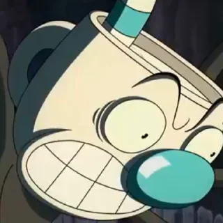 Telegram sticker 🌟 [🌀 ] — Mugman. @MisterJason :: @fStikBot