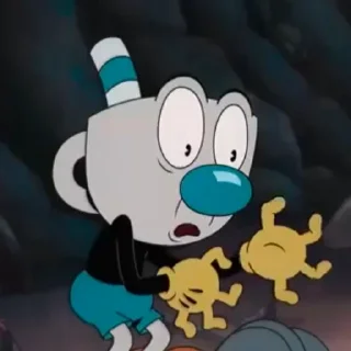 Video sticker 🌟 [🌀 ] — Mugman. @MisterJason :: @fStikBot
