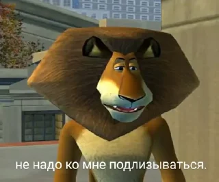 Video sticker 😠 Мыдыгаскар :: @fStikBot