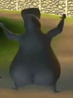 Telegram stiker 🍑 Мыдыгаскар :: @fStikBot