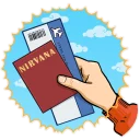 Sticker 😇 Modern Buddha