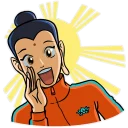 Telegram sticker 😛 Modern Buddha
