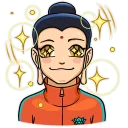 Video sticker 😍 Modern Buddha