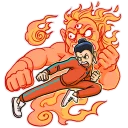 Video sticker 👿 Modern Buddha