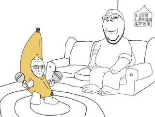 Telegram sticker 🍌 BoopCabalREAL