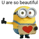 Video sticker 😍 rus_minions