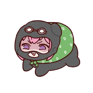 Video sticker 😏 Doro @animestickerchannel