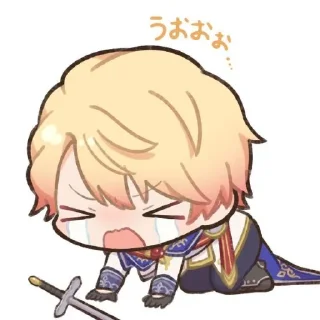 Telegram sticker 👄 MY STAR - TSUKASA! (｢• ω •)｢ 🌟🍓 ~ @smouuchi