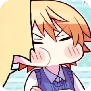 Telegram sticker 👍 MY STAR - TSUKASA! (｢• ω •)｢ 🌟🍓 ~ @smouuchi