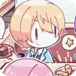Telegram sticker 👄 MY STAR - TSUKASA! (｢• ω •)｢ 🌟🍓 ~ @smouuchi
