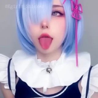 Video sticker 🖤 MIX | @egirls_link | @Egirls_sticker