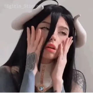 Video sticker 🖤 MIX | @egirls_link | @Egirls_sticker