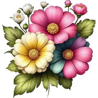 Sticker 🌸 Flowers @PunjabiSticker