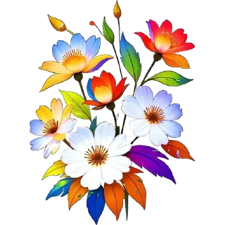 Video sticker 🌸 Flowers @PunjabiSticker