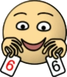 Video sticker 🃏 дурик онлине