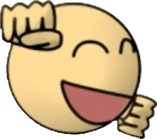 Телеграм стикер 🥳 дурик онлине