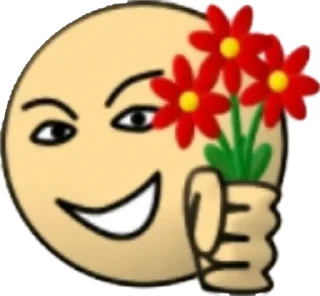 Телеграм стикер 💐 дурик онлине