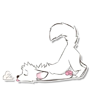 Telegram stiker 😪 Aryhou