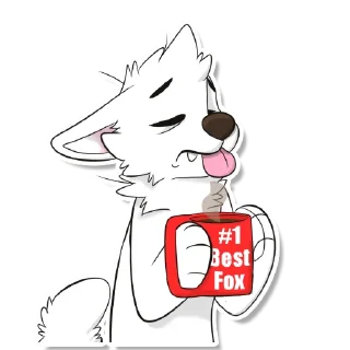 Telegram stiker ☕️ Aryhou