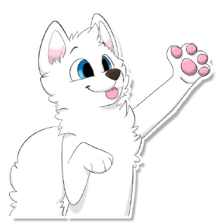 Telegram stiker 👋 Aryhou