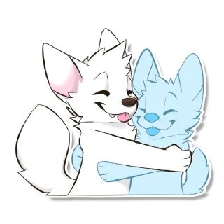Sticker 🤗 Aryhou