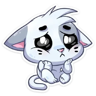 Sticker ☹️ 𝑉𝑘 𝑆𝑡𝑖𝑐𝑘𝑒𝑟𝑠 ♡ @liriorial