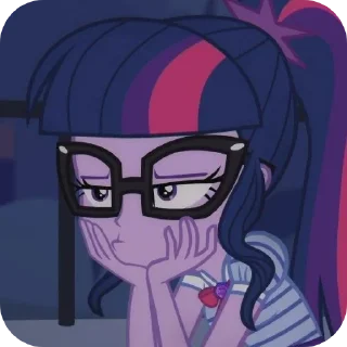 Video sticker 🙁 Твайка💜