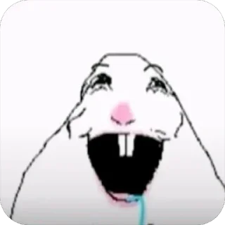 Sticker 🤪 Хомячки