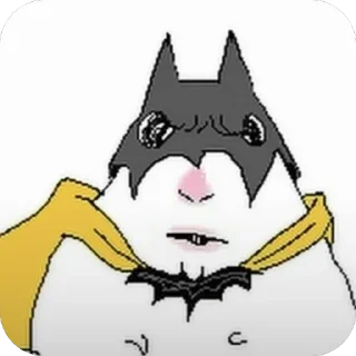 Video sticker 🫥 Хомячки