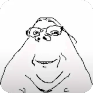 Telegram sticker 🫥 Хомячки