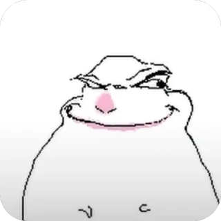 Telegram sticker 🫥 Хомячки