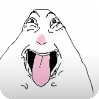 Telegram sticker 🫥 Хомячки