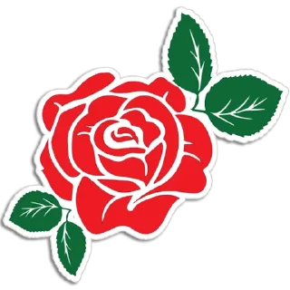 Telegram sticker 🌹 Roses ਗ਼ੁਲਾਬ @PunjabiSticker