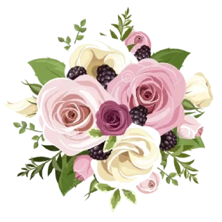 Telegram sticker 🌹 Roses ਗ਼ੁਲਾਬ @PunjabiSticker