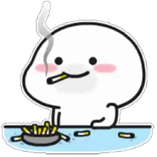 Video sticker 🚬 - ᗷY @ahMshY 𓉮 . Quby