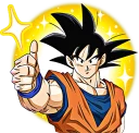 Video sticker 👍 Dragon Ball (pack 2)