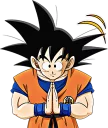 Telegram sticker 🙏 Dragon Ball (pack 2)