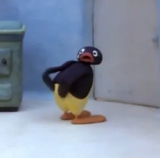 Video sticker 🐧 ♡𝕡𝕚𝕟𝕘𝕦♡                          by Luh~