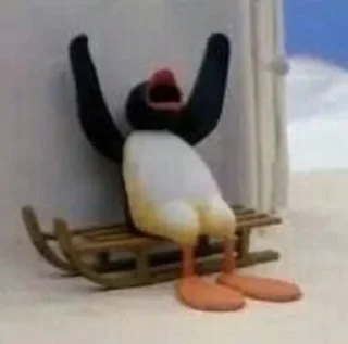 Video sticker 🐧 ♡𝕡𝕚𝕟𝕘𝕦♡                          by Luh~