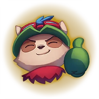 Sticker 👍 League of Legends Emotions