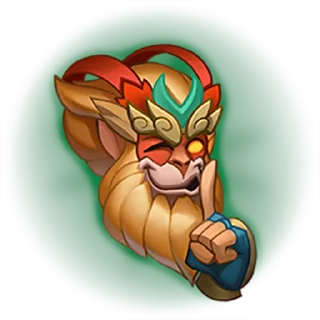 Video sticker 🤫 League of Legends Emotions