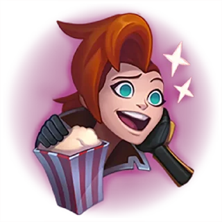 Telegram sticker 🤨 League of Legends Emotions