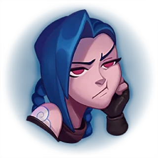 Telegram sticker 🙁 League of Legends Emotions